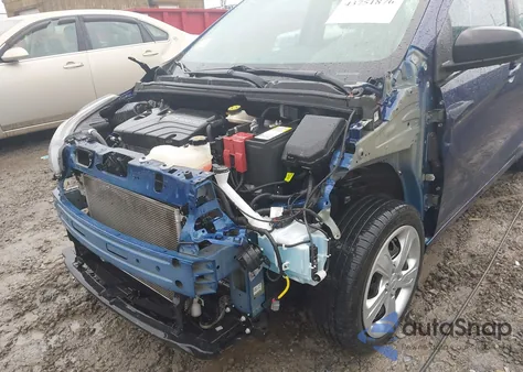 2022 Chevrolet Spark Fwd Ls Automatic from USA, damaged, VIN KL8CB6SA0NC025768